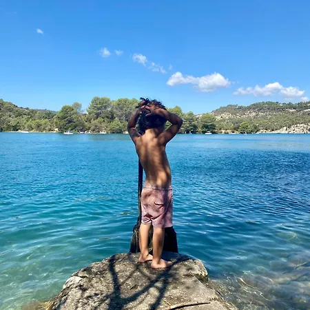 Holiday home Chez Georges - Maison 4 - Les Du Verdon *